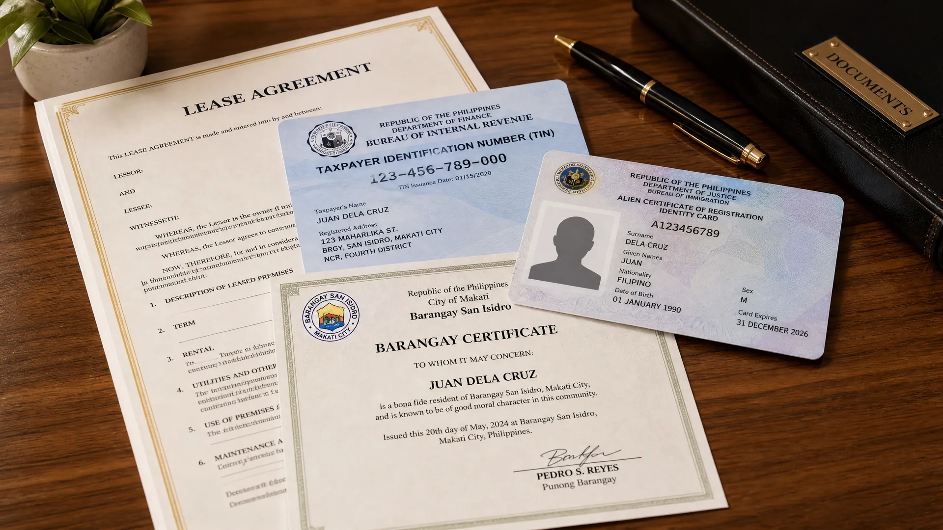 What a Real Philippine Residency Package Actually Contains