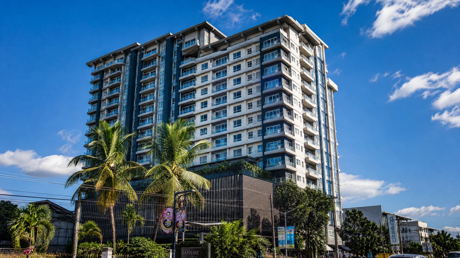 Condominium tower in Davao City